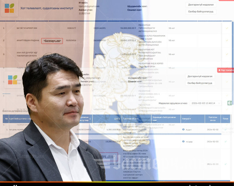 29 саяын УРАМШУУЛАЛ авсан Р.АМАРТҮВШИН дарга Улаанбаатарын ЗАМЫН ТҮГЖРЭЛИЙН асуудлыг СӨҮЛД очиж ярилцжээ